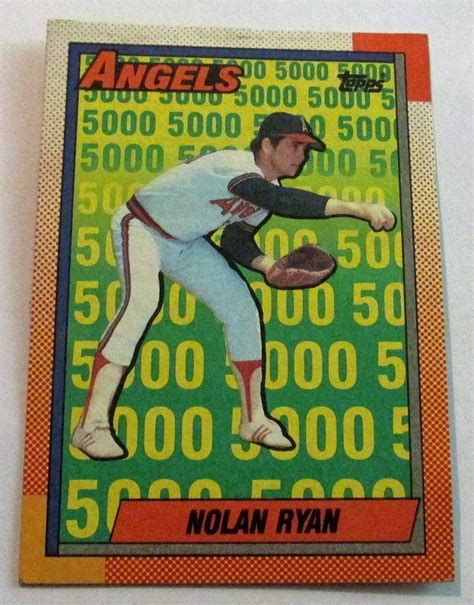 Auction Prices Realized Baseball Cards 1990 TOPPS Nolan。